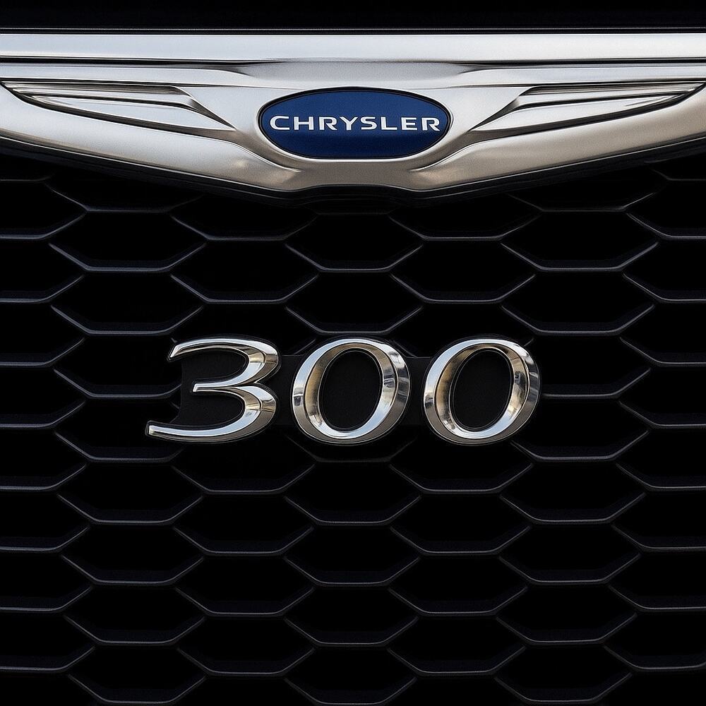 Chrome Look “300” for Chrysler 300